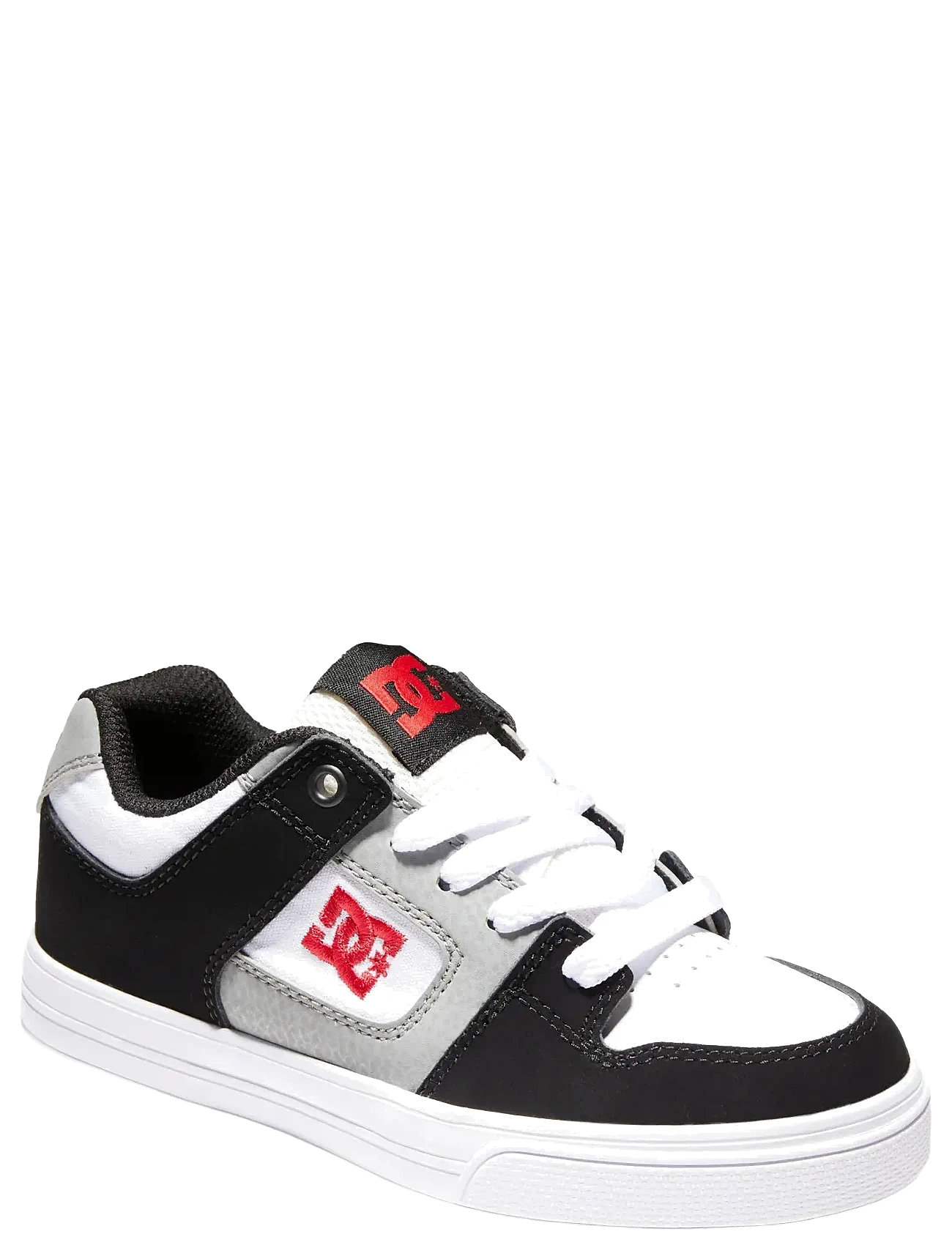DC Pure, 37, Black, Sneakers > Sneakers Med Lav Top, Børn
