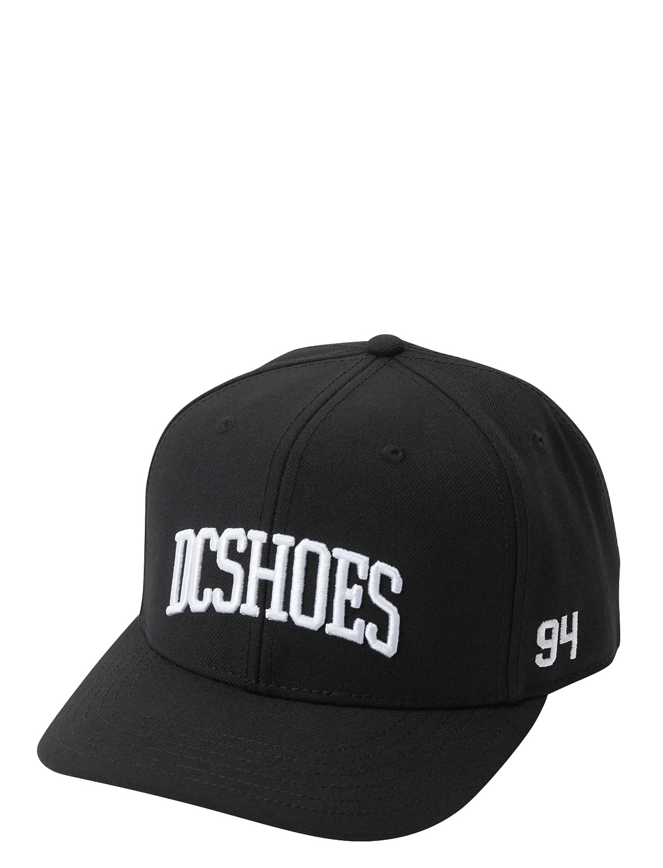 DC Semi-Pro Snapback, One Size, Black, Sport Accessories > Sport Caps, Herre