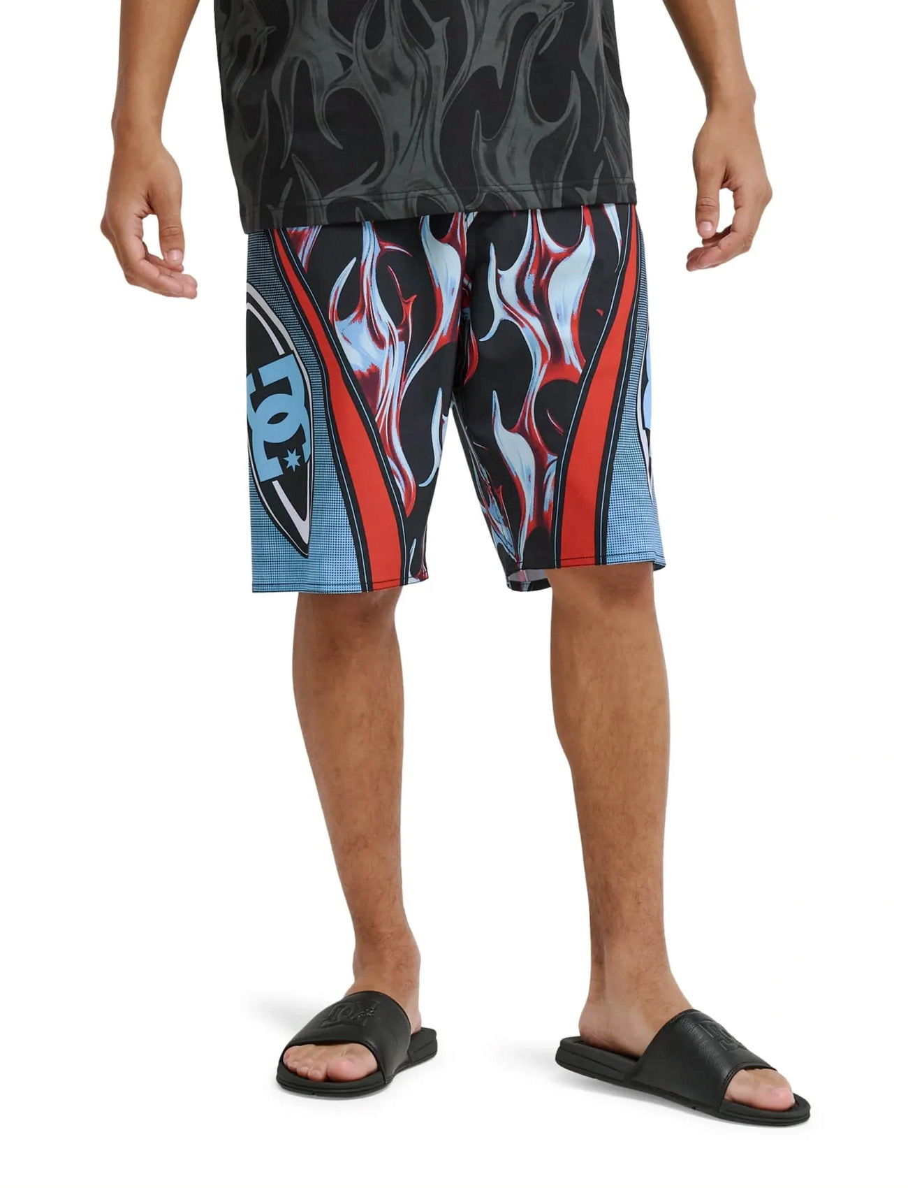 DC Sylem 21, 36, Navy, Sport Badetøj > Sport Swim Shorts, Herre