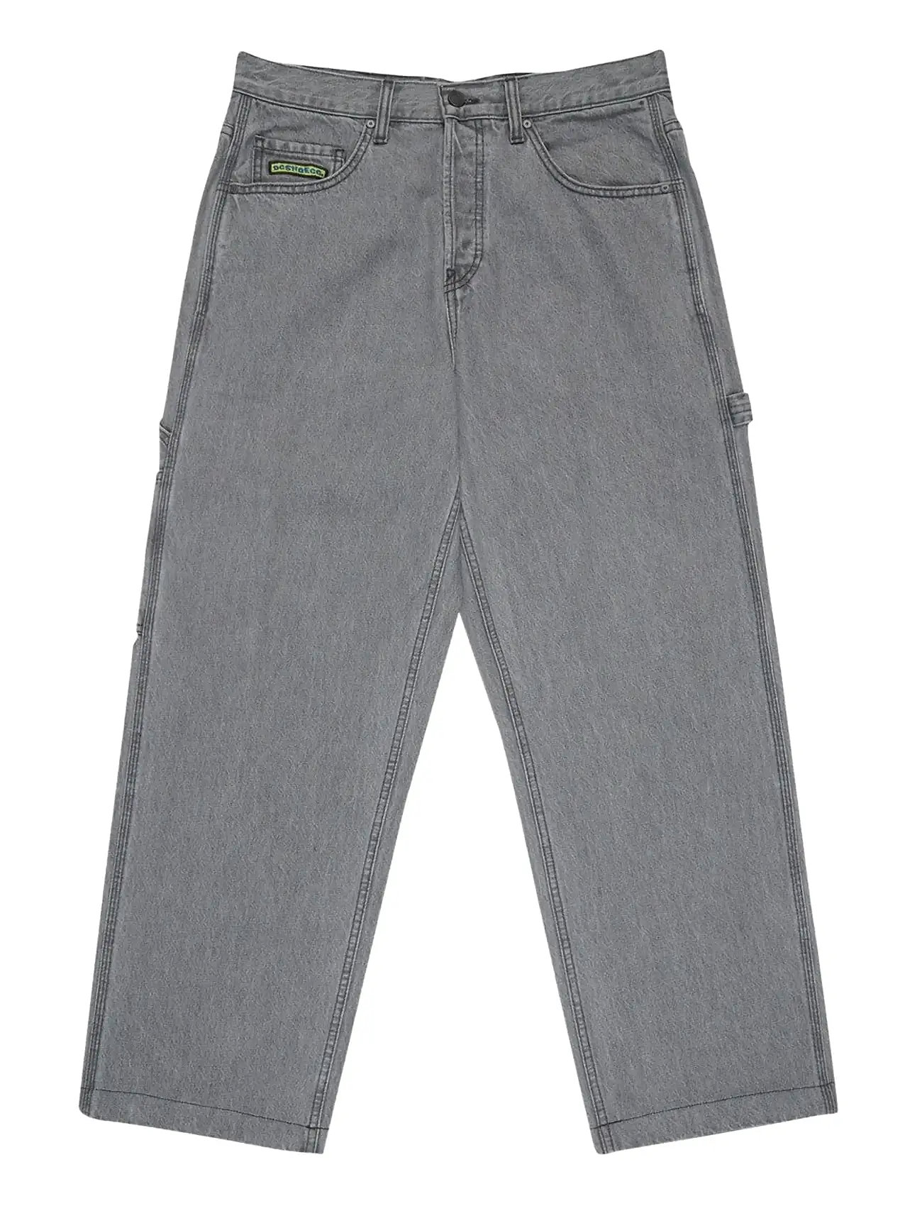 DC Baggy Denim Carpenter Hose Grau - 32-32x32 - Herren