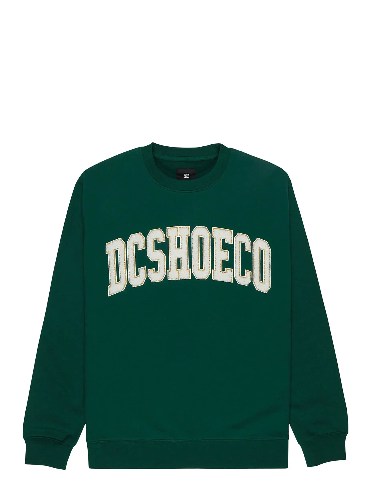 DC Varsity Crew Grün - XL - Herren