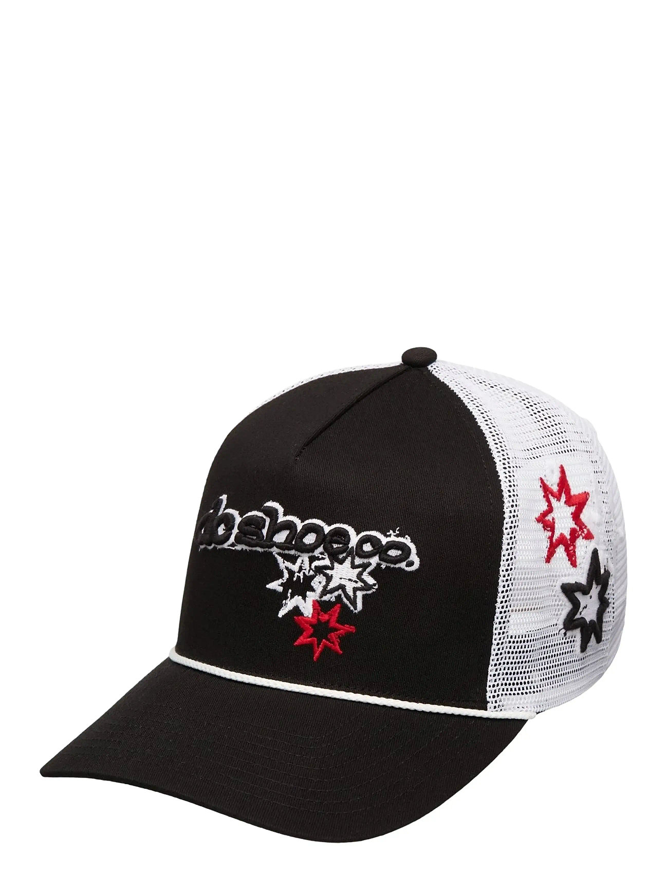 DC Side Star Trucker Schwarz - One Size - Herren