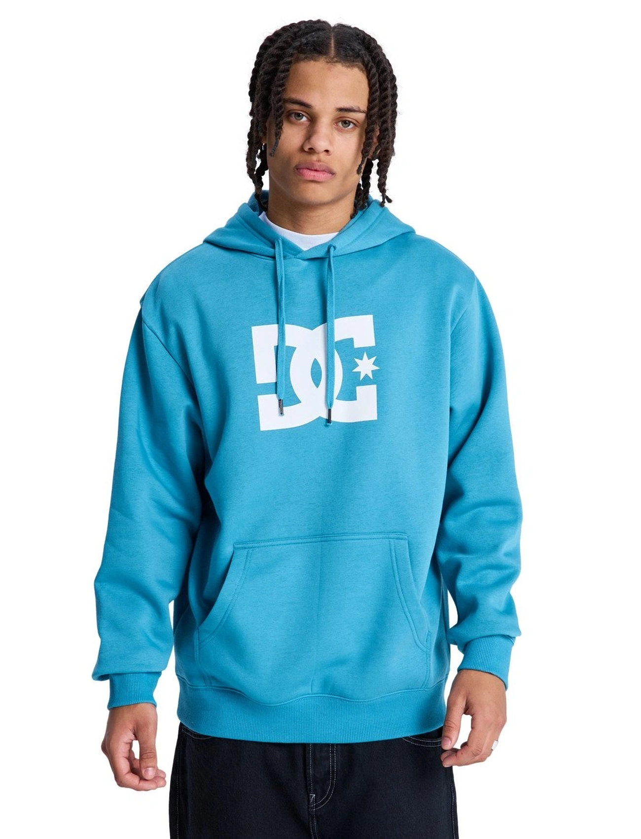 DC Dc Star Ph, M, Blue, Sport Sweatshirts & Hoodies > Sport Hoodies, Herre