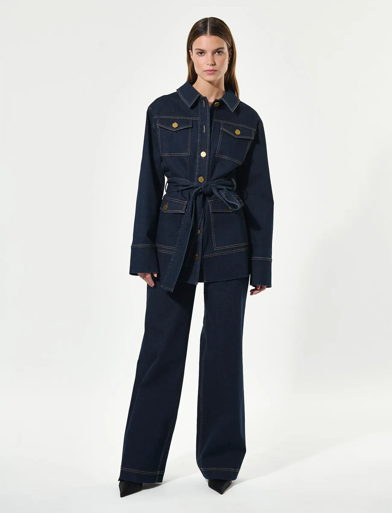Dea Kudibal Marthadea, XL, Blue, Jakker > Denim, Dame