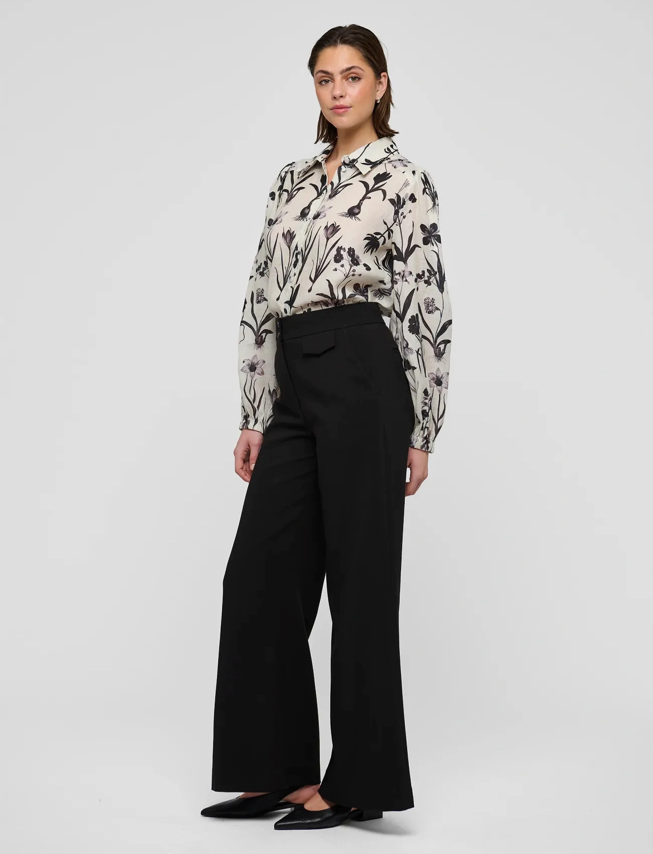 Dea Kudibal Siomadea Ns, XL, Cream, Skjorter > Langærmede, Dame