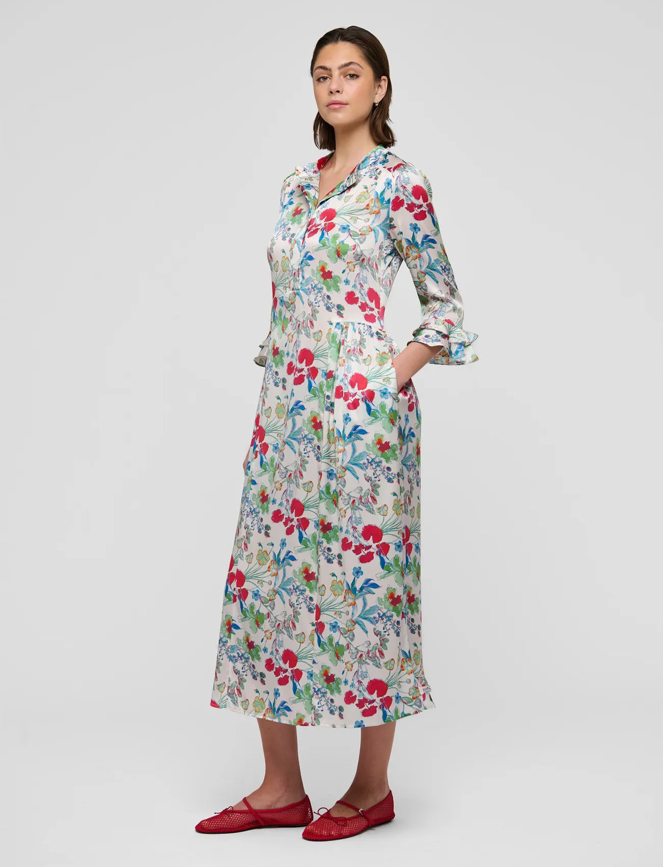 Dea Kudibal Rosannadea, XS, Multi/patterned, Kjoler > Maxikjole, Dame