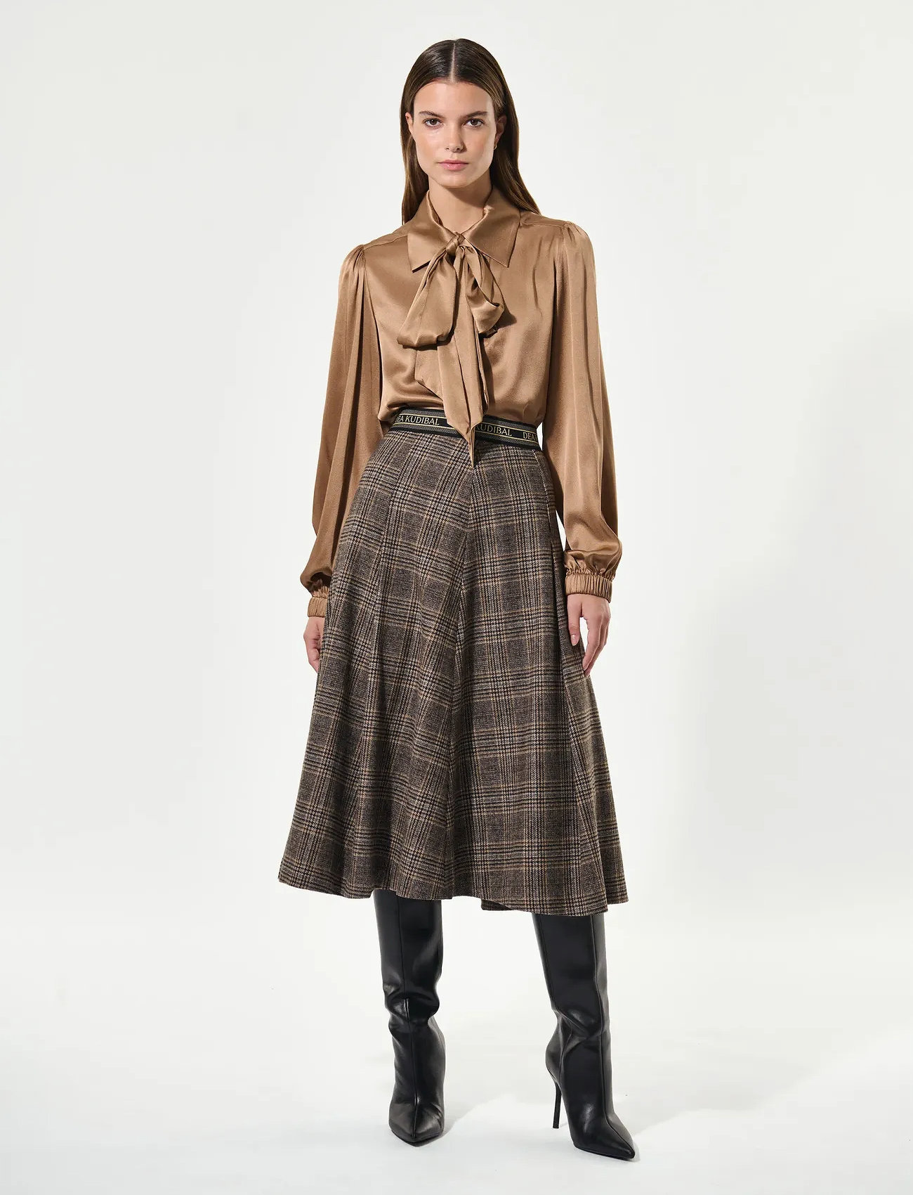 Dea Kudibal Kikkidea, L, Beige, Bluser > Langærmede, Dame