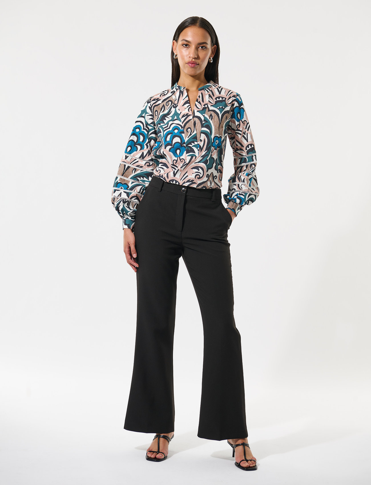 Dea Kudibal Nadiadea, XL, Multi/patterned, Bluser > Langærmede, Dame