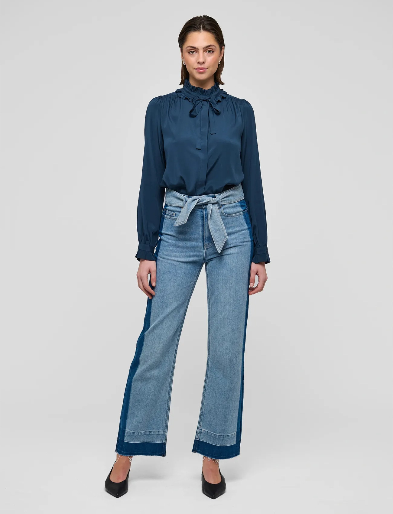 Dea Kudibal Maisasdea, L, Blue, Jeans > Vidde, Dame