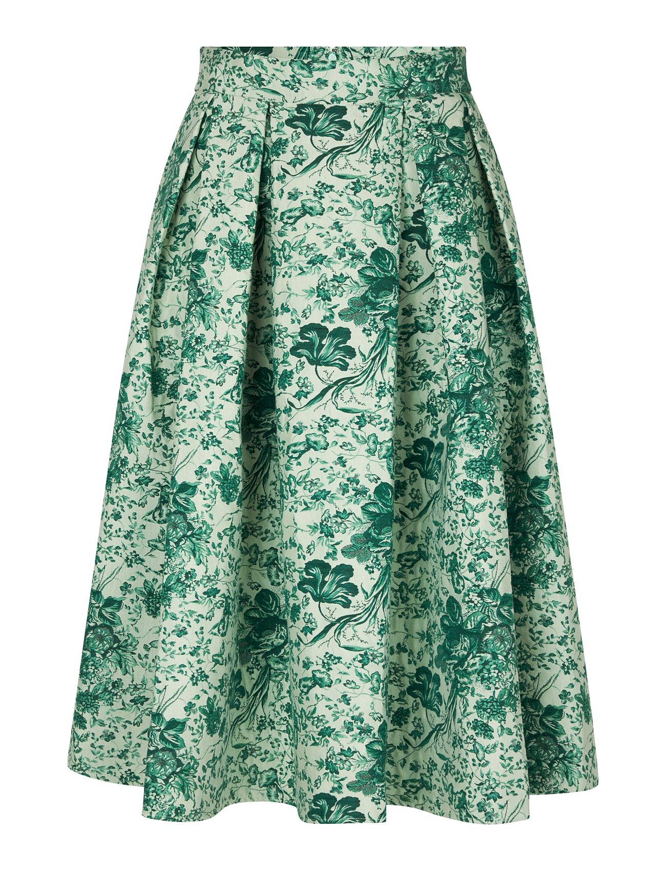 Abeydea Skirts Knee-length & Midi Skirts Green Dea Kudibal