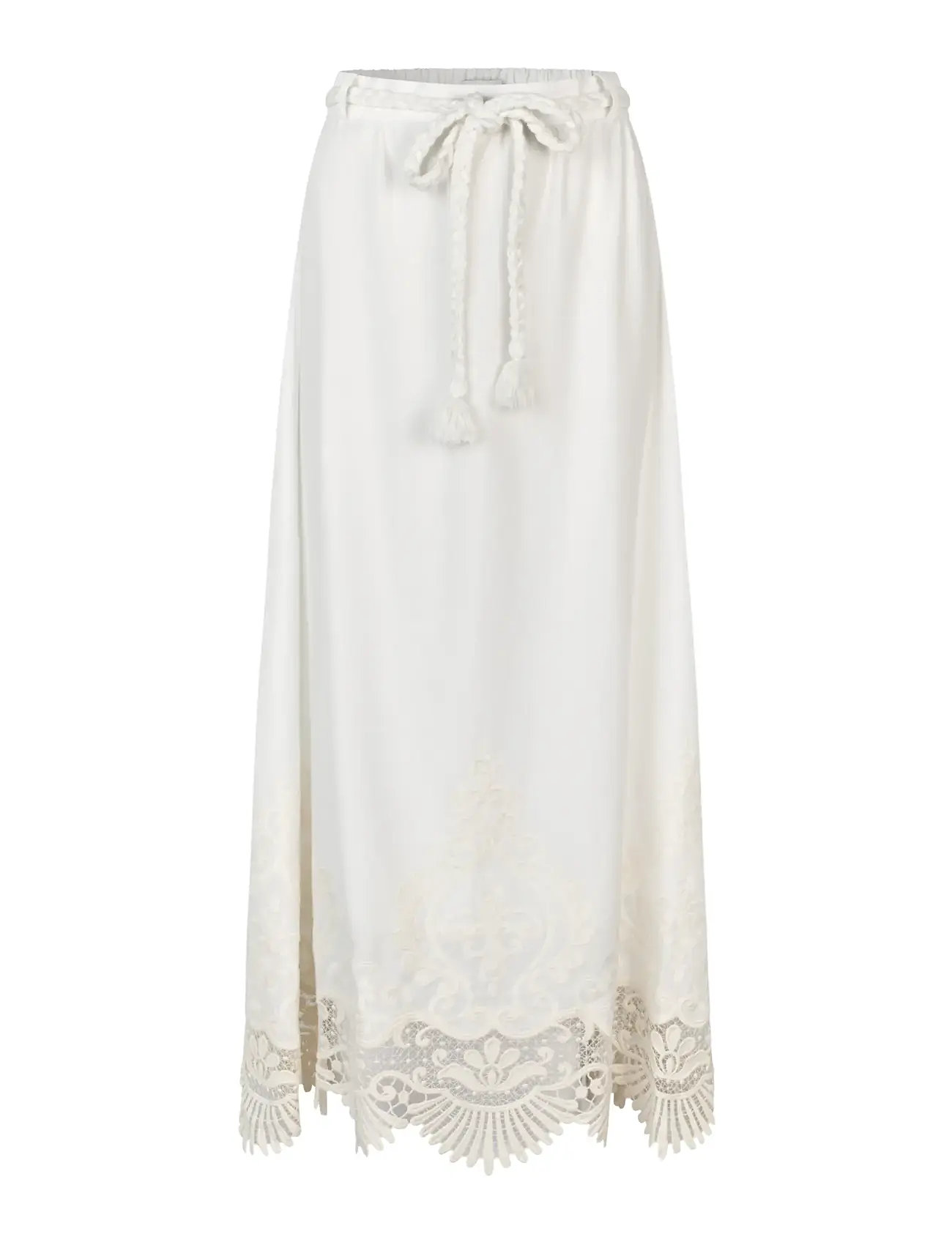 Larisdea Ns Skirts Maxi Skirts White Dea Kudibal