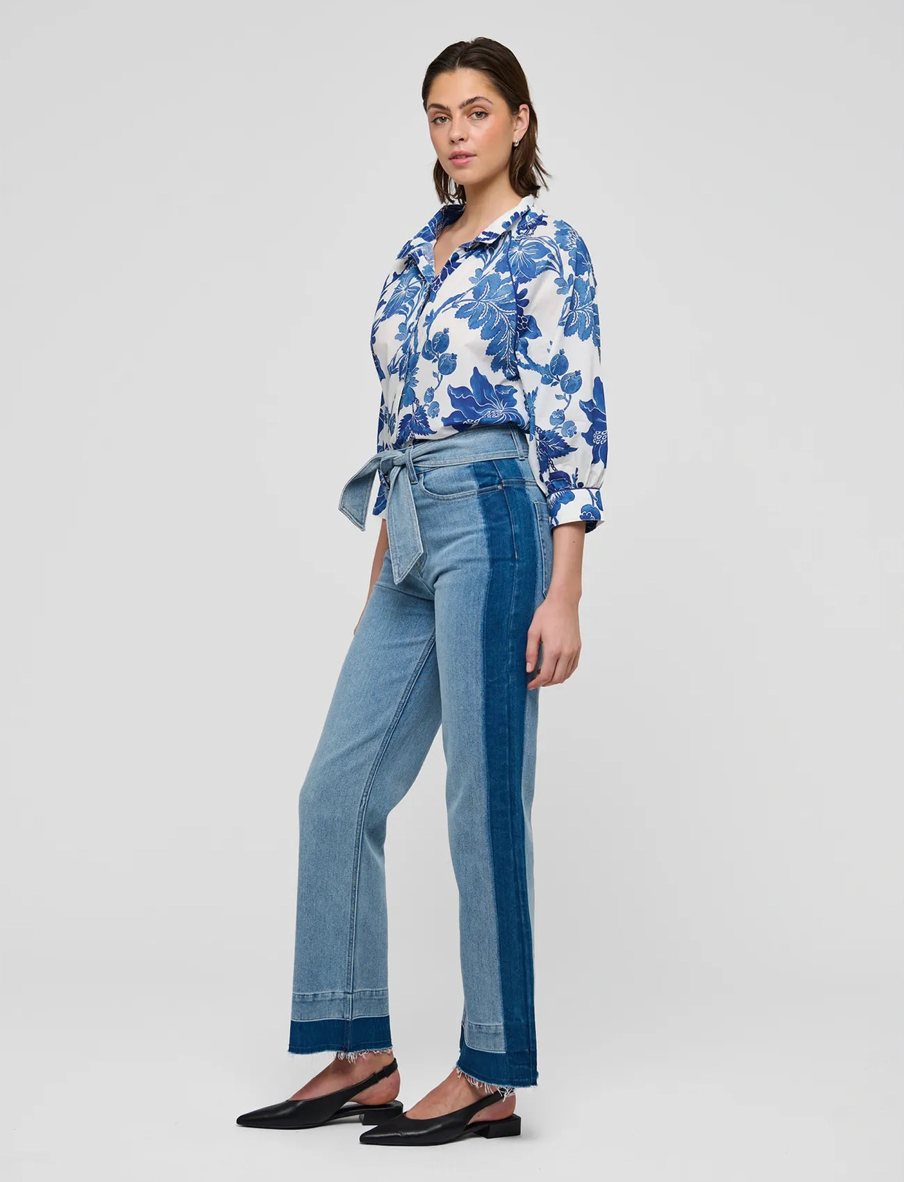 Dea Kudibal Emidea Ns, XS, White, Bluser > Langærmede, Dame