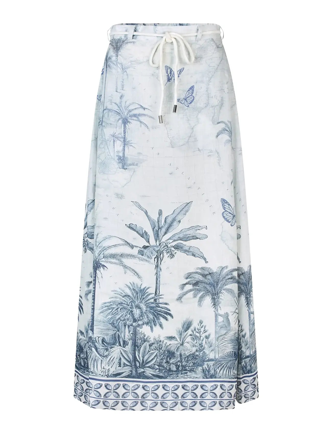 Larissadea Ns Skirts Maxi Skirts Blue Dea Kudibal
