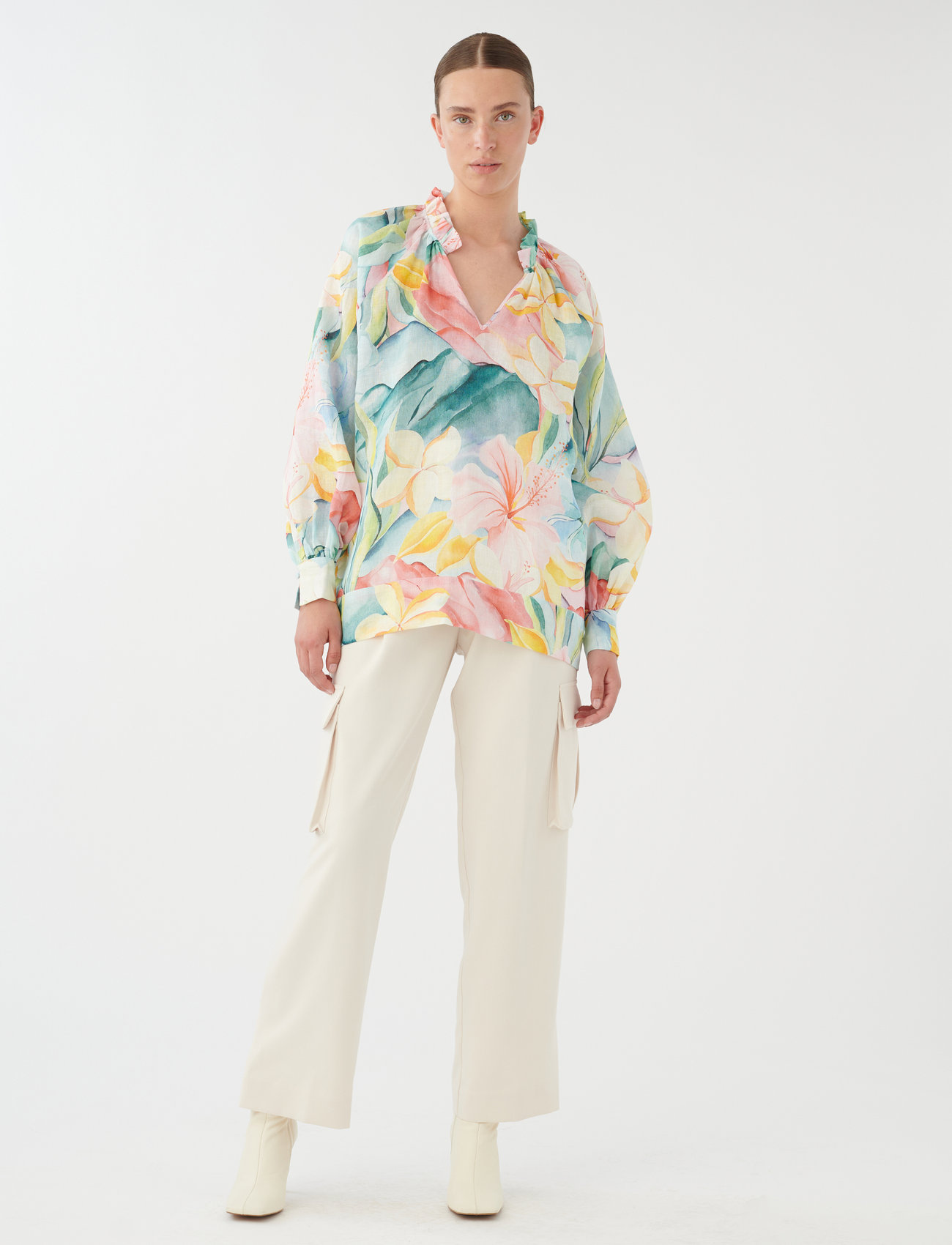 Dea Kudibal Ainadea Ns, XS, Blue, Bluser > Langærmede, Dame