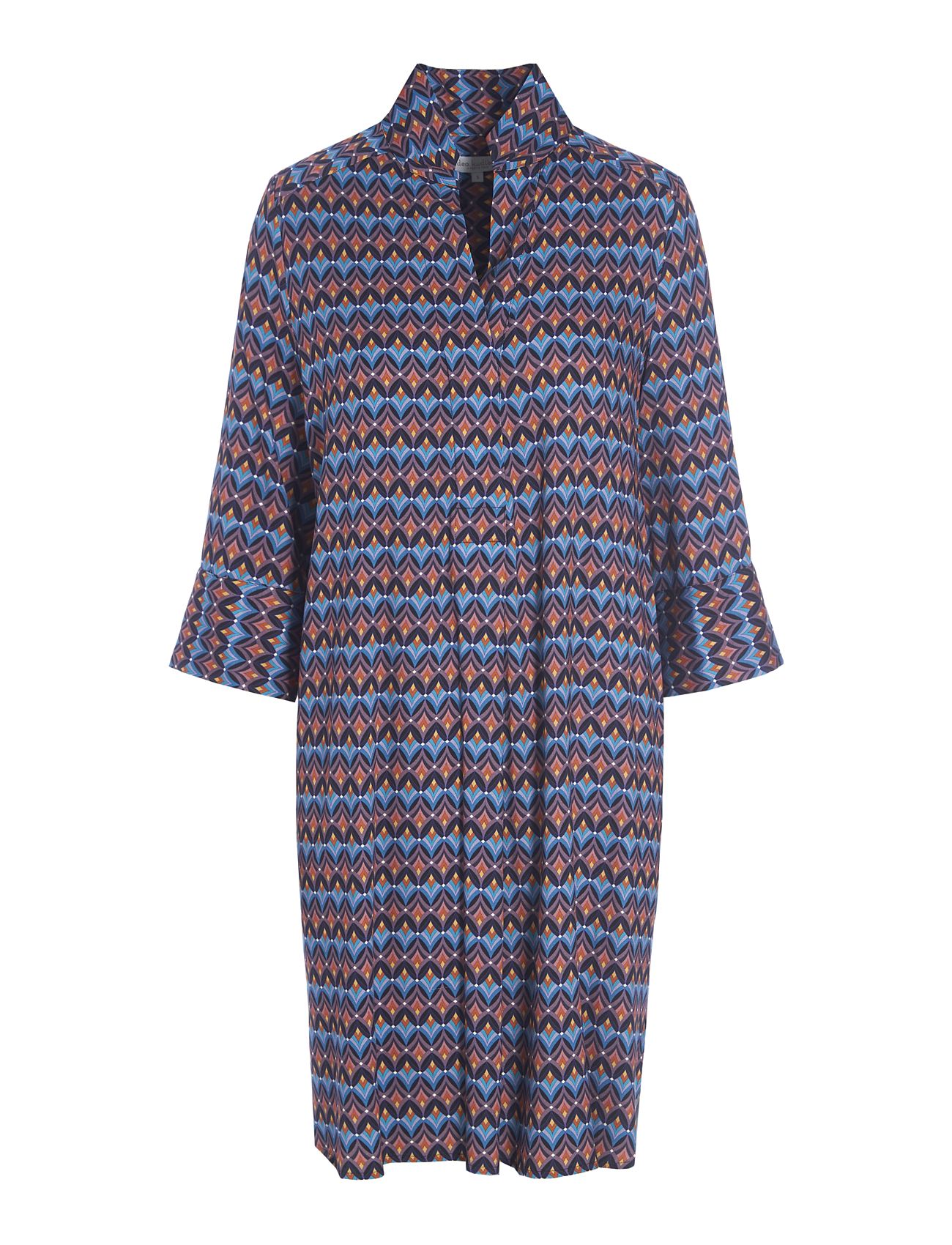 Kamille Ev Dresses Shirt Dresses Blue Dea Kudibal