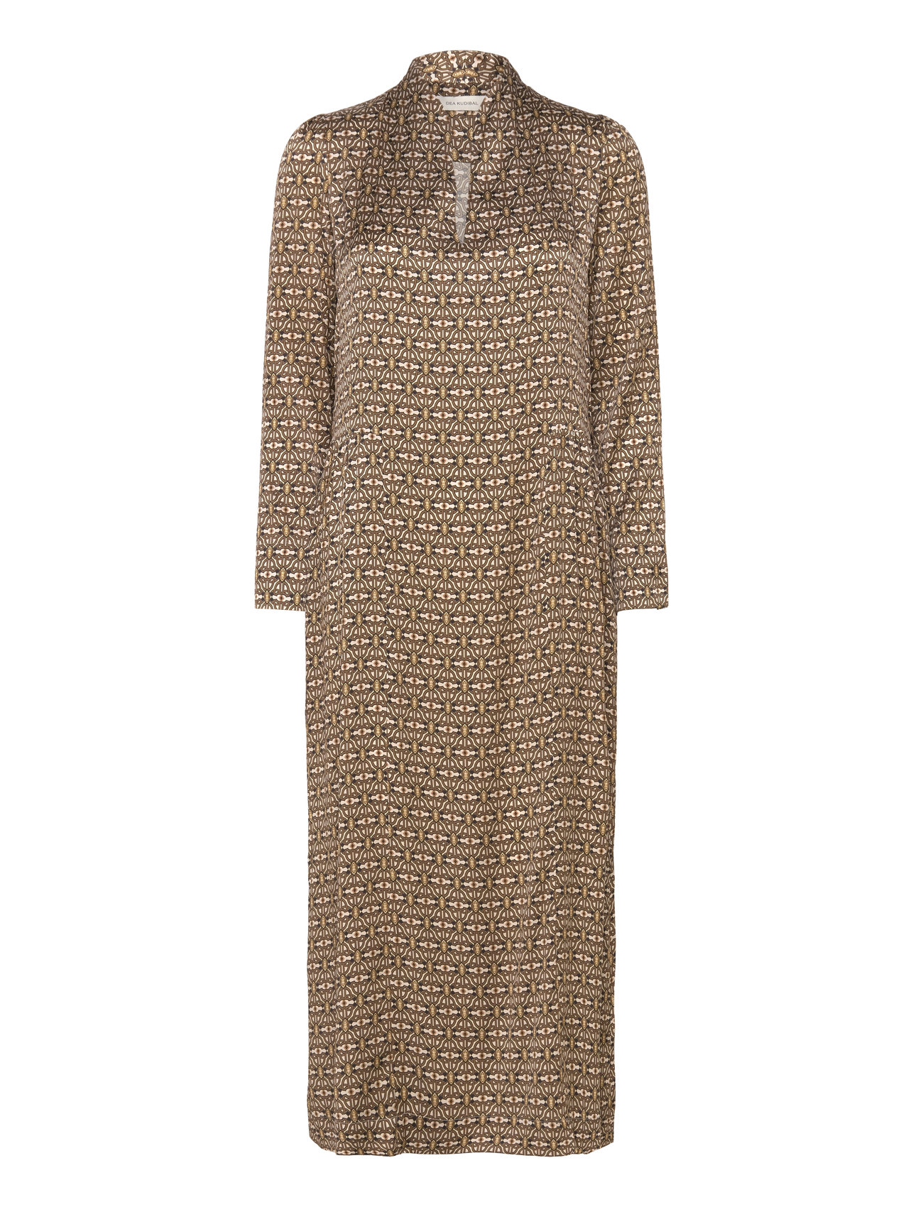 Sim Dea Maxikjole Festkjole Brown Dea Kudibal