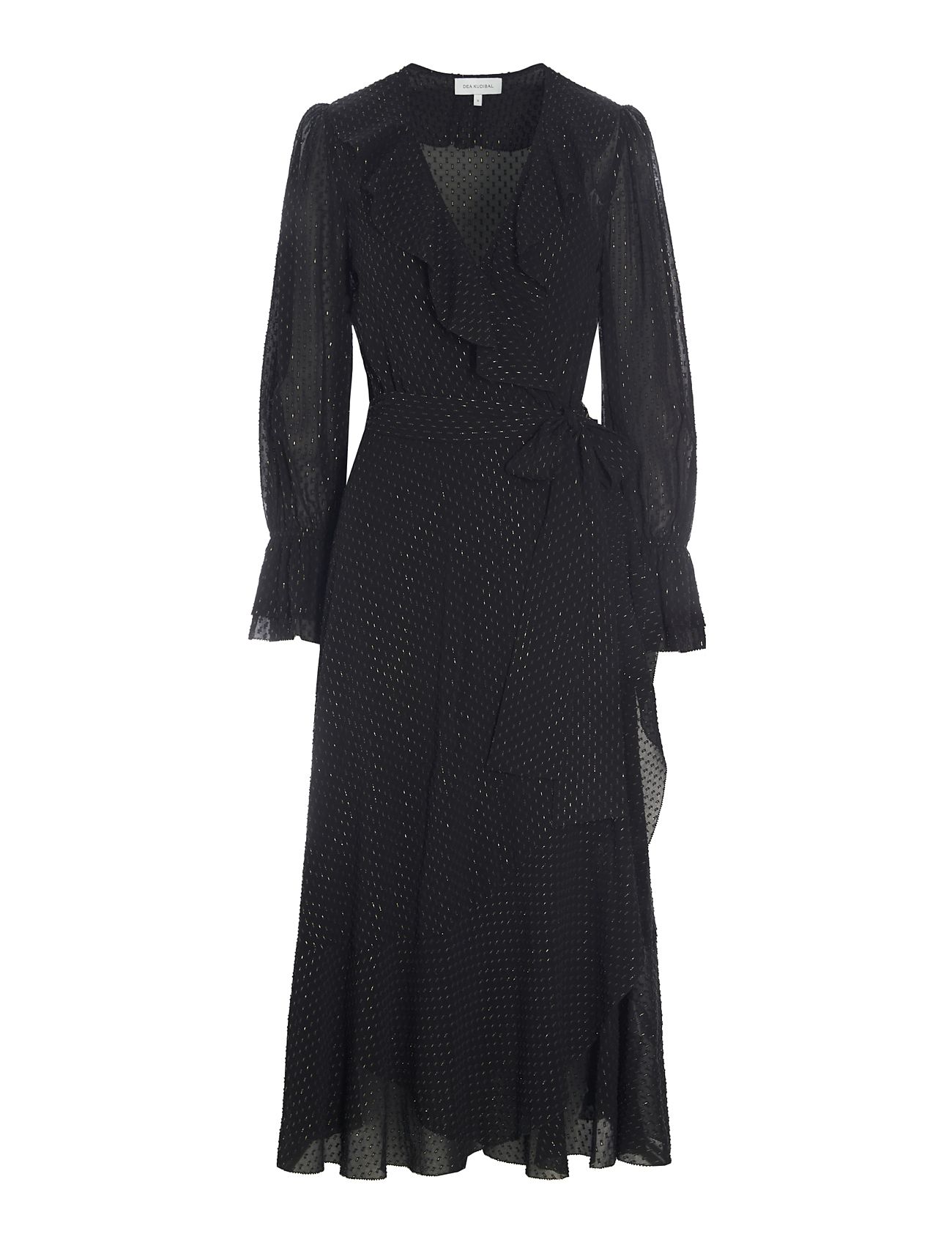 Josefina Maxikjole Festkjole Black Dea Kudibal