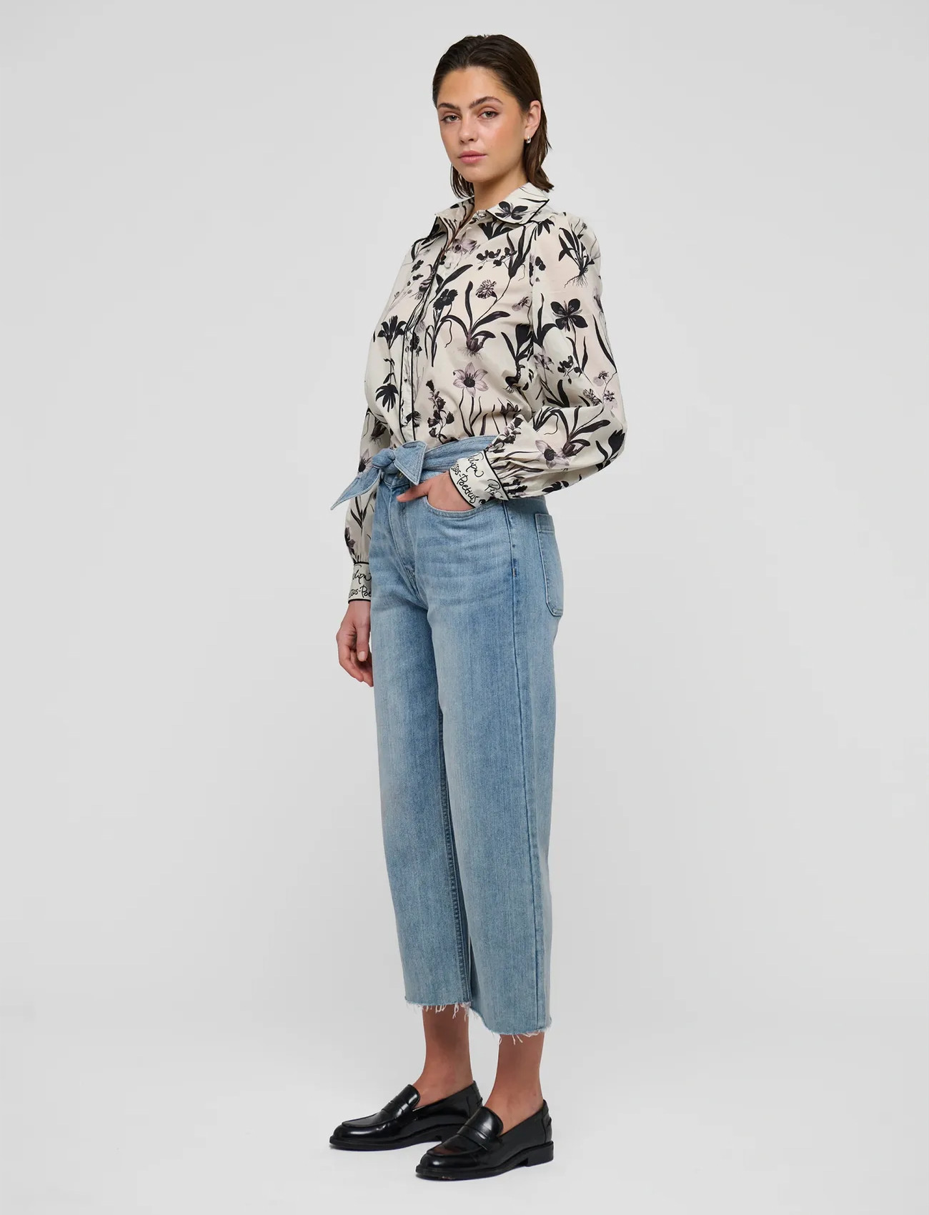 Dea Kudibal Umasdea Ns, L, Cream, Bluser > Langærmede, Dame