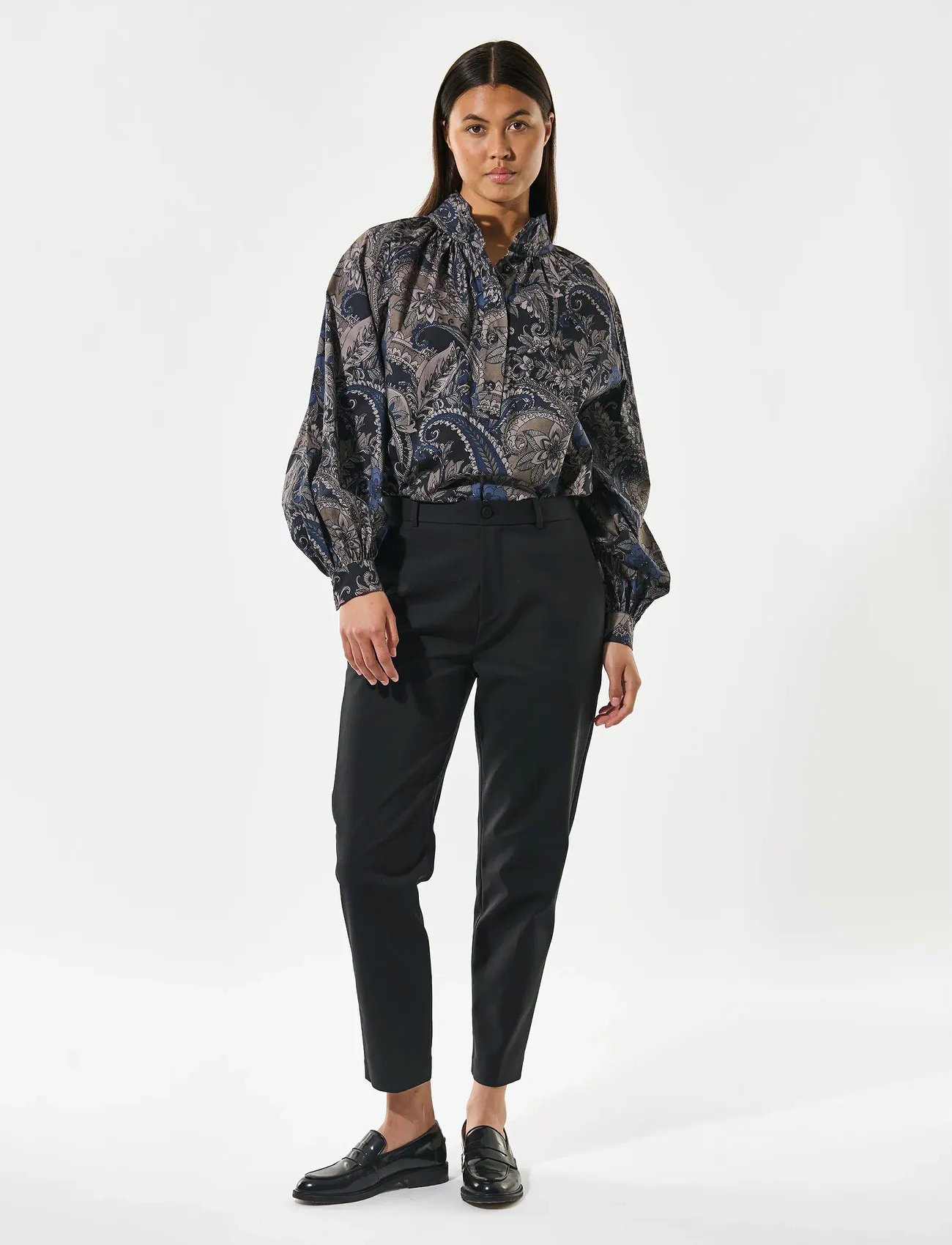 Dea Kudibal Nicoladea, S, Blue, Bluser > Langærmede, Dame