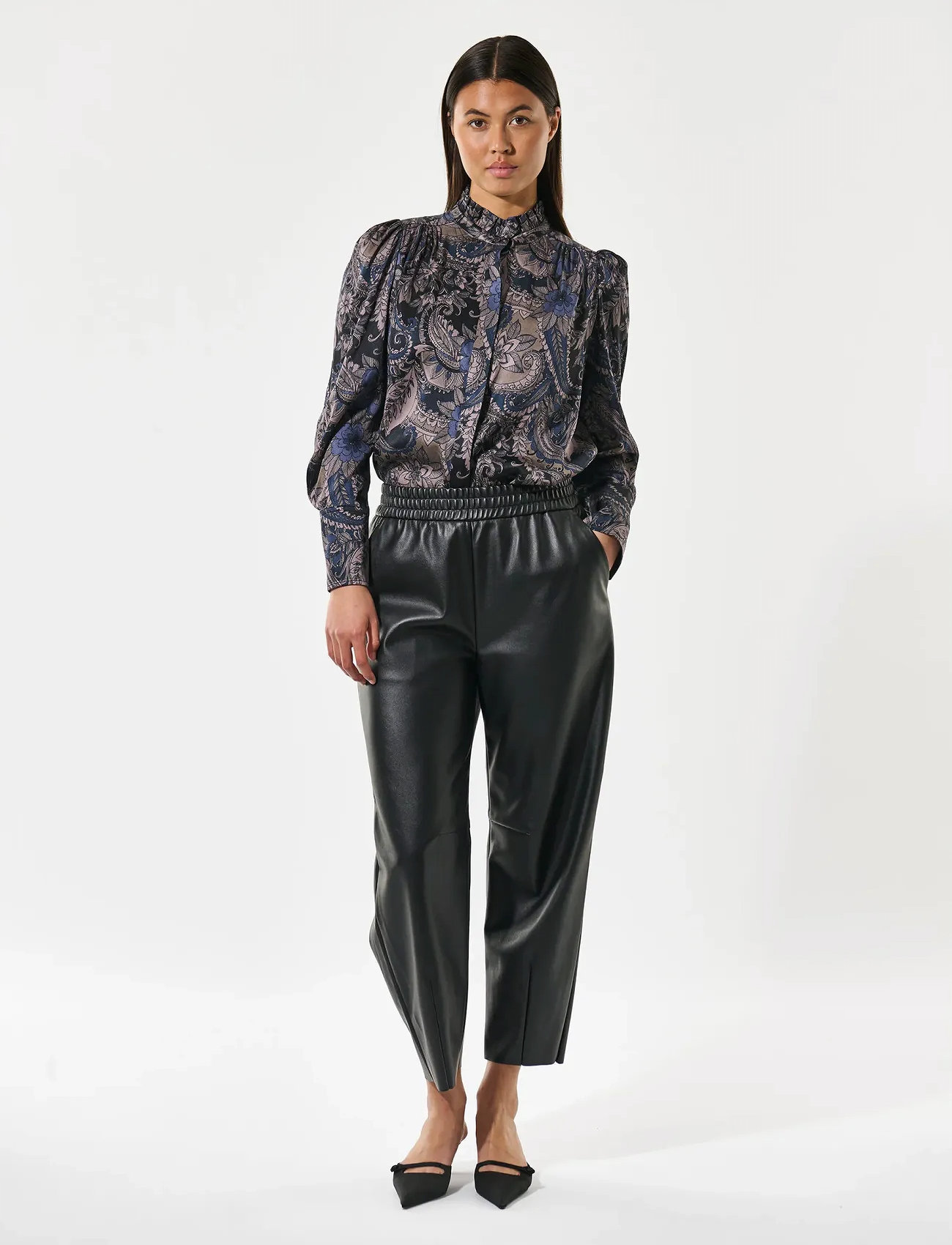Dea Kudibal Robertadea, S, Black, Bluser > Langærmede, Dame