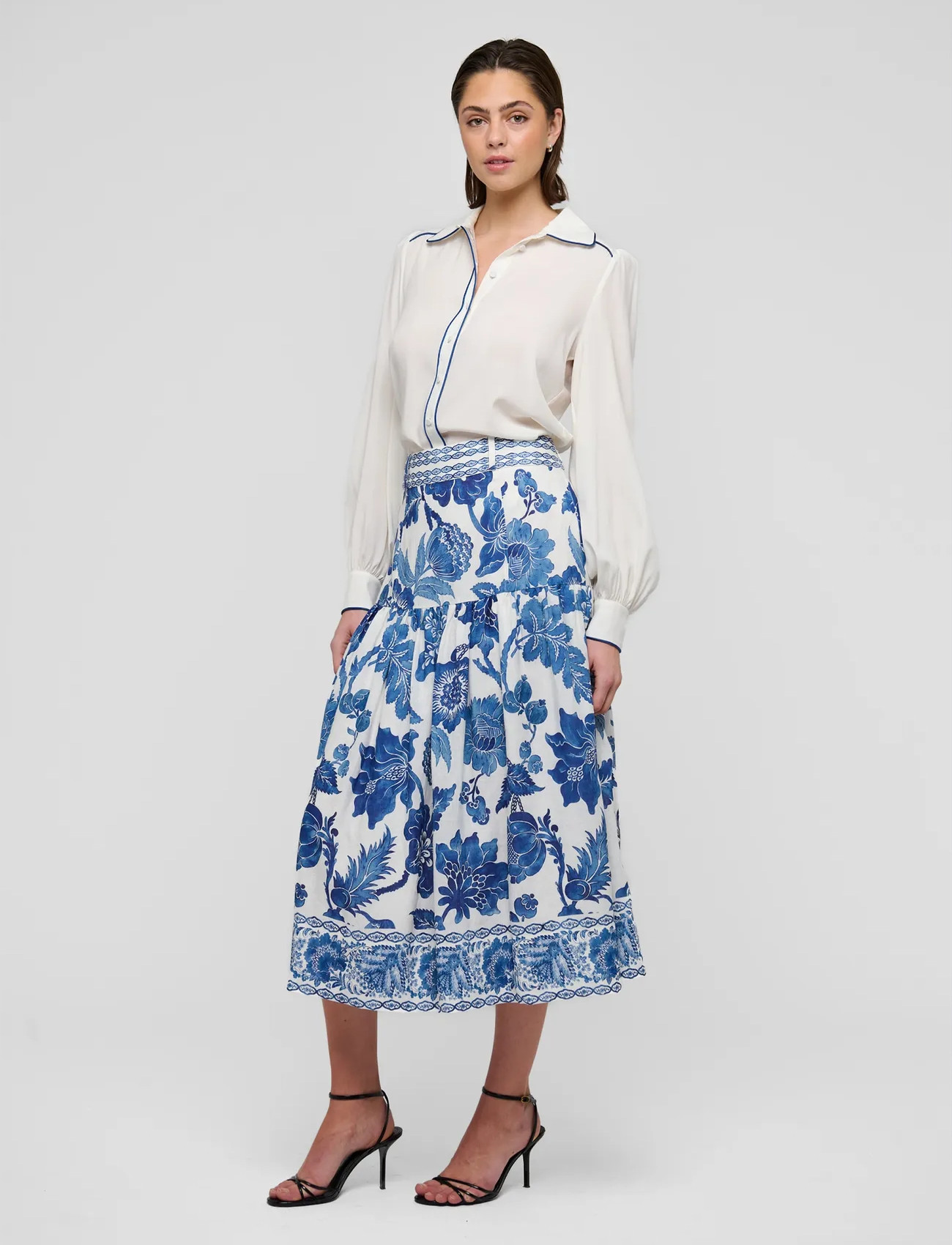 Dea Kudibal Umasdea, M, Blue, Bluser > Langærmede, Dame