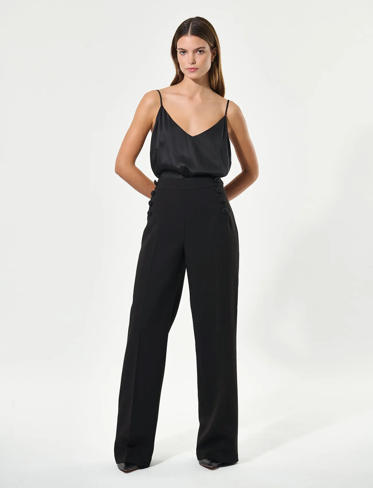 Dea Kudibal Isobeldea, XS, Black, Bukser > Lige Ben, Dame