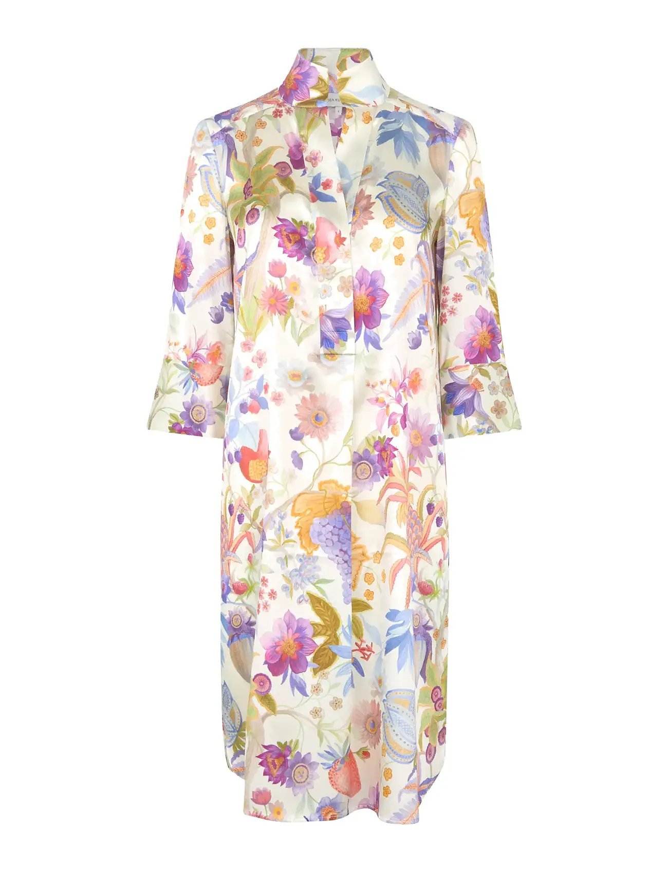 Kamillesdea Knelang Kjole Multi/patterned Dea Kudibal