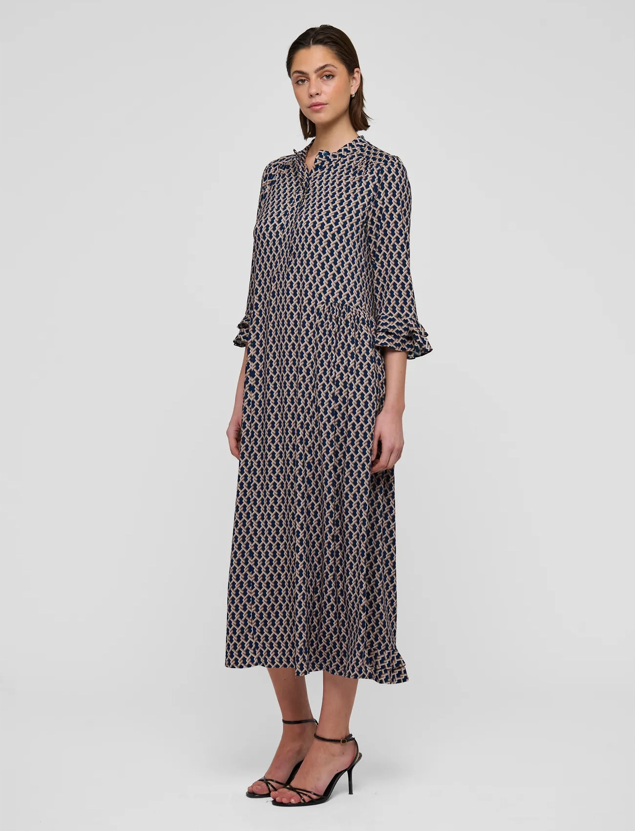 Dea Kudibal Rosannadea Ev, XL, Black, Kjoler > Maxikjole, Dame