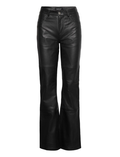 Deadwood Phoebe Pant - Leather trousers | Boozt.com