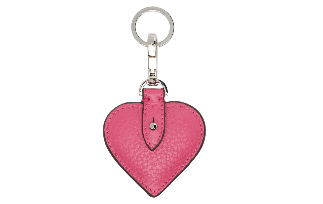Decadent Heart keyring - PINK