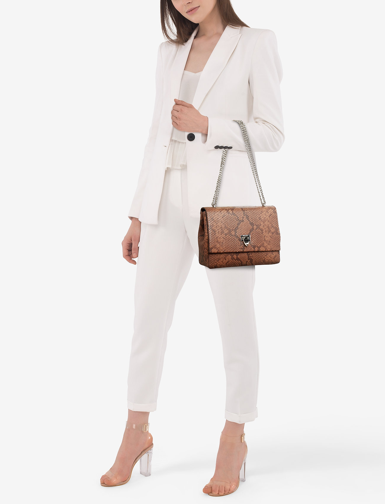 Eira Medium Eira CognacDecadent Medium Bagsnake lTFKJ15c3u