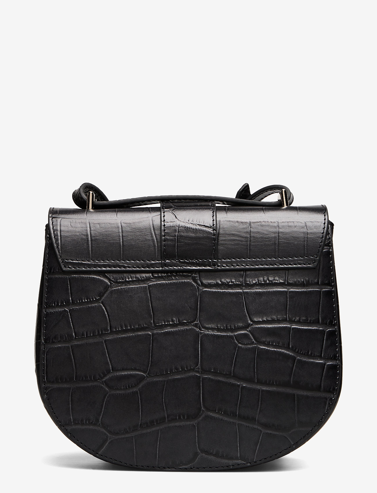 Decadent - Kim satchel bag - torebki crossbody - croco black - 1