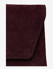 Decadent - Cleva small pouch - suede oxblood - 3