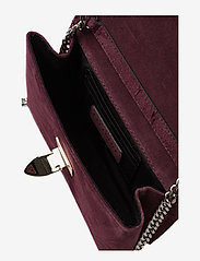 Decadent - Cleva small pouch - suede oxblood - 4