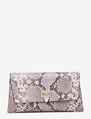 Nora small clutch - SNAKE