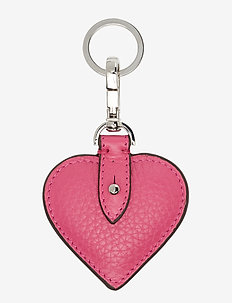Heart keyring - PINK