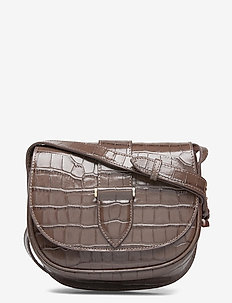 Decadent | Skuldervesker | Stort utvalg av de seneste Kim Satchel Bag (Croco Black) (2560 kr) Decadent |