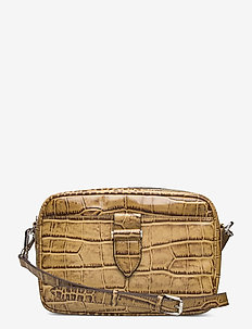 Decadent | Skuldervesker | Stort utvalg av de seneste Kim Satchel Bag (Croco Black) (2560 kr) Decadent |