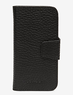 Brenda iphone 7/8 flip cover - BLACK