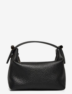 Cally Box Bag - handbags - black