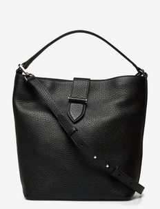Lois Bucket Bag - bucket bags - black