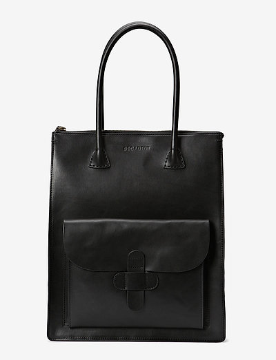 Working Bag One Pocket - shopperki - black