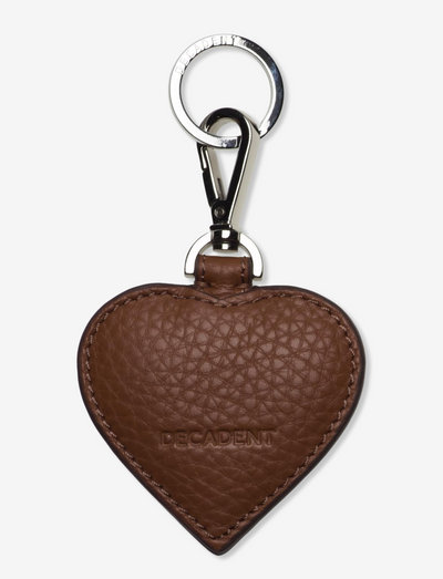 Heart Key Ring - võtmehoidjad - cognac
