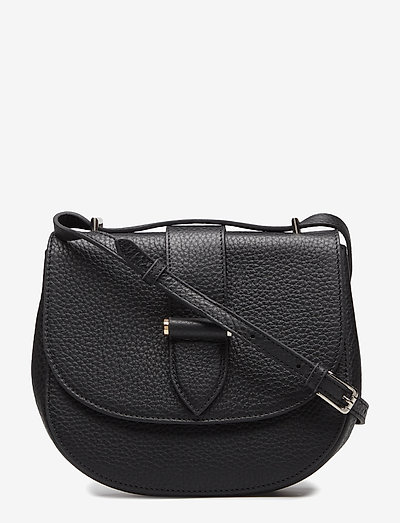 Kim satchel bag - umhängetaschen - black