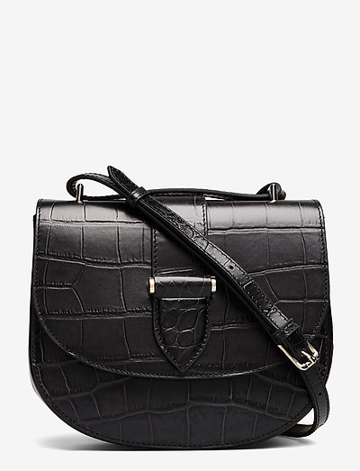 Kim satchel bag - crossbody kotid - croco black