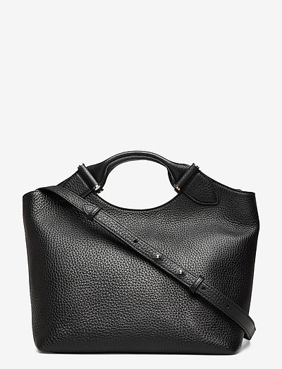 Teddy tote - shoppers - black