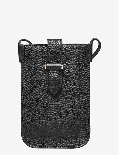 Fiona Mobile Crossbody Bag - torebki crossbody - black