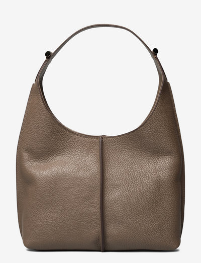 Carol small shoulder bag - shoulder bags - clay