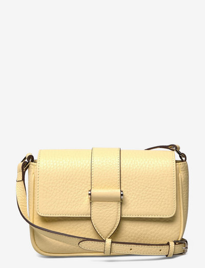 April Small Crossbody Bag - rankinės ilgu dirželiu - vanilla yellow