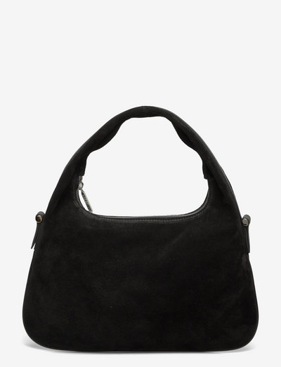 Tracy Small Shoulder Bag - populære vesker - suede black